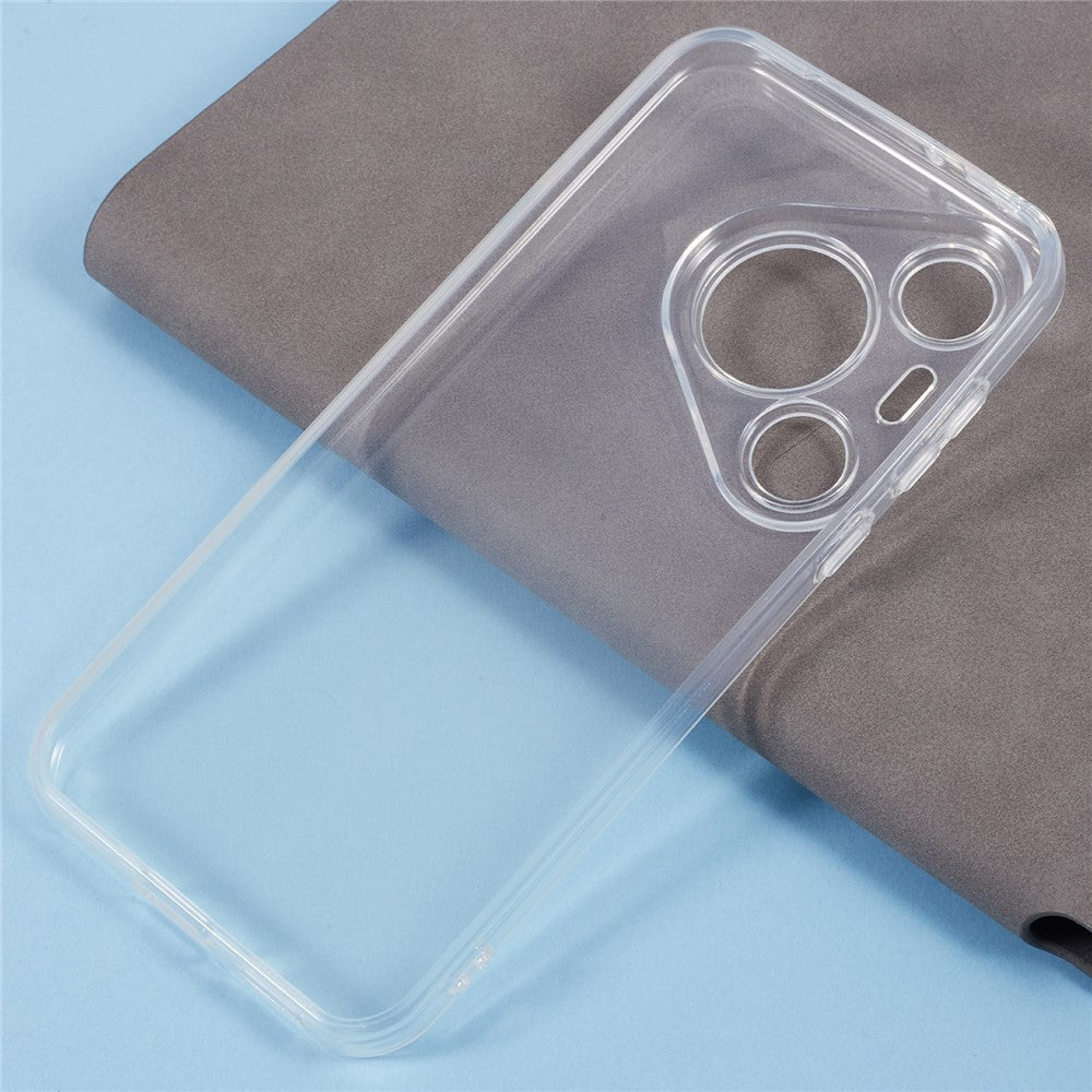 X-LEVEL For Huawei Pura 70 Clear Case Shockproof TPU Phone Cover