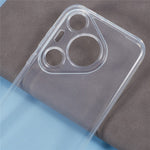 X-LEVEL For Huawei Pura 70 Clear Case Shockproof TPU Phone Cover