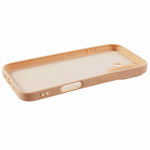Til iPhone 16 Plus TPU-cover Blødt fiberfor Anti-ridse telefoncover