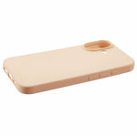 Til iPhone 16 Plus TPU-cover Blødt fiberfor Anti-ridse telefoncover