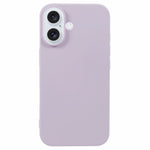 Til iPhone 16 Plus TPU-cover Blødt fiberfor Anti-ridse telefoncover