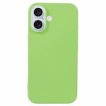 Til iPhone 16 Plus TPU-cover Blødt fiberfor Anti-ridse telefoncover