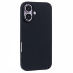 Til iPhone 16 Plus TPU-cover Blødt fiberfor Anti-ridse telefoncover