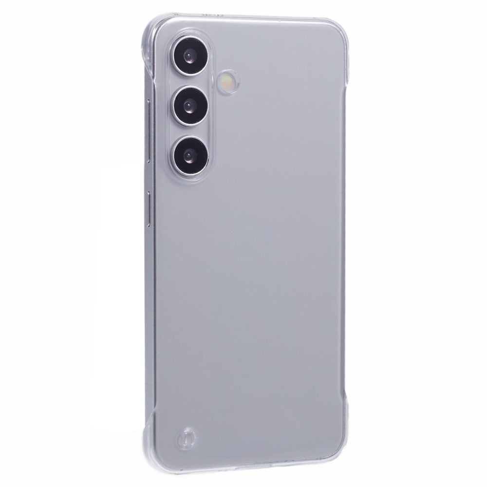 For Samsung Galaxy S24 Case Protective PC Frameless Clear Cover