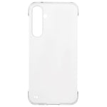 For Samsung Galaxy S23 FE Case Transparent Hard PC Frameless Phone Cover