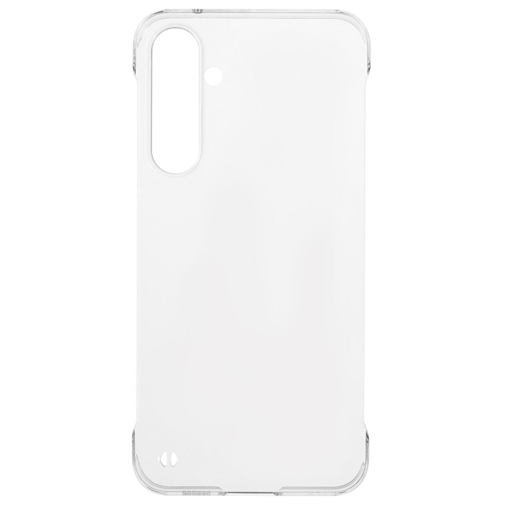 For Samsung Galaxy S23 FE Case Transparent Hard PC Frameless Phone Cover