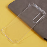 For Samsung Galaxy S23 FE Case Transparent Hard PC Frameless Phone Cover