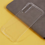For Samsung Galaxy S23 FE Case Transparent Hard PC Frameless Phone Cover