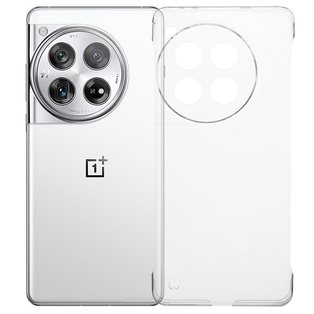 OnePlus 12 5G Genomskinligt Skal Kantlöst Skyddande PC mobilskal