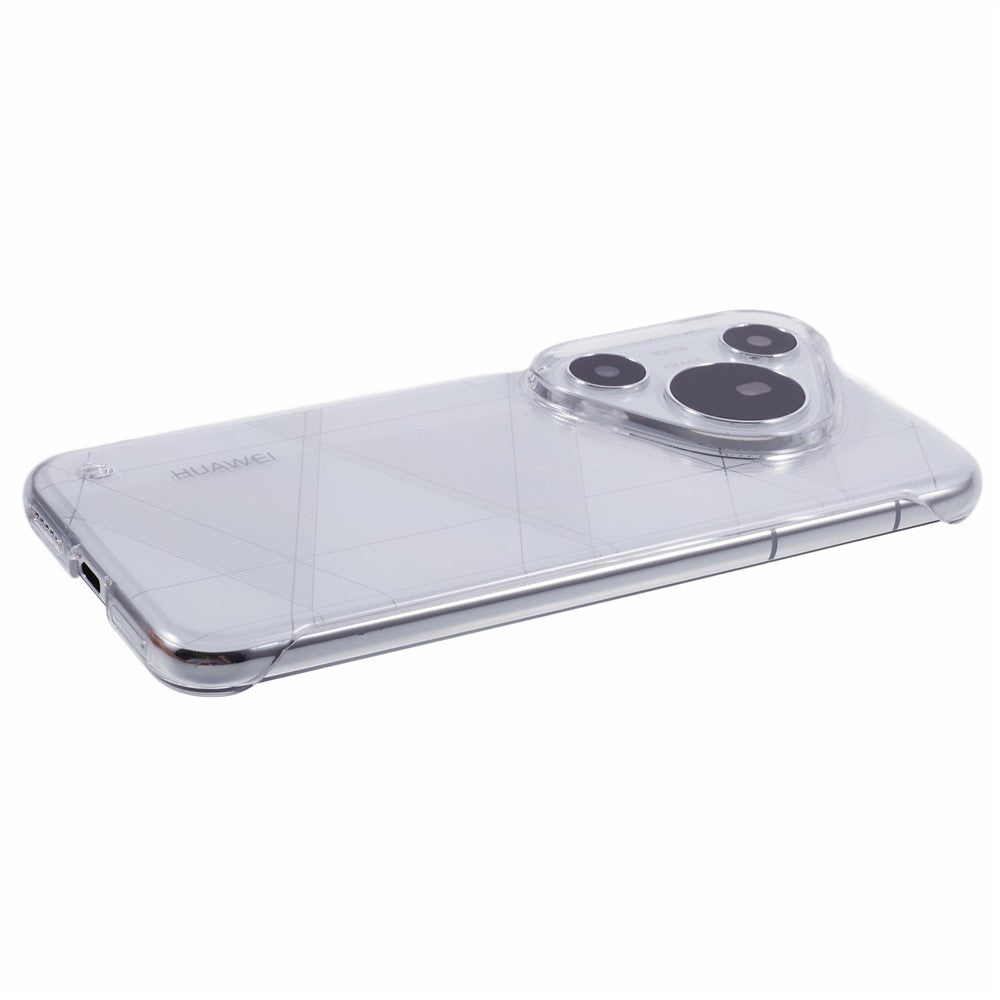 For Huawei Pura 70 Case Transparent Hard PC Frameless Phone Cover