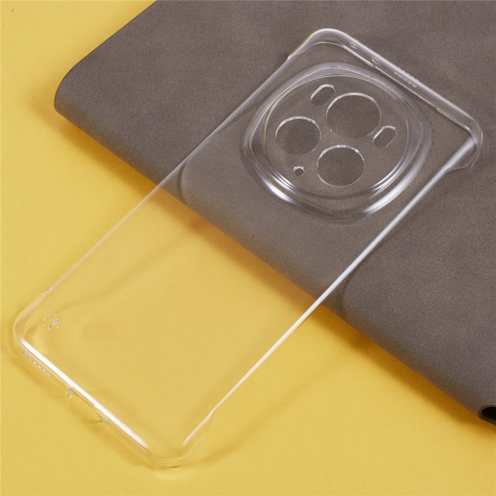 For Honor Magic6 Pro 5G Clear Case Frameless Hard PC Phone Cover