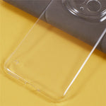 For Honor Magic6 Pro 5G Clear Case Frameless Hard PC Phone Cover