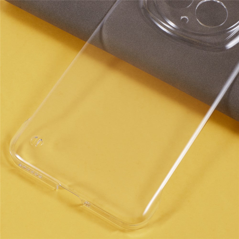 For Honor Magic6 Pro 5G Clear Case Frameless Hard PC Phone Cover