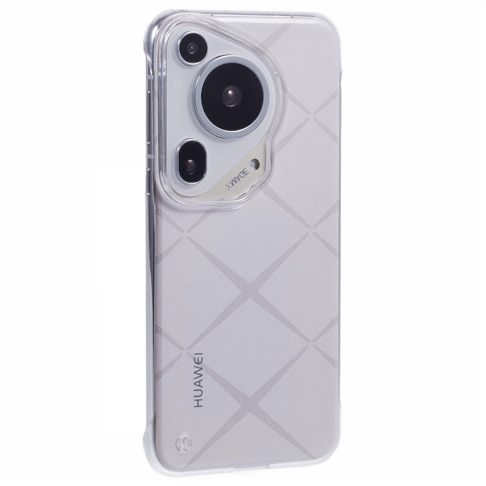 For Huawei Pura 70 Ultra Case Transparent Frameless Hard PC Phone Cover