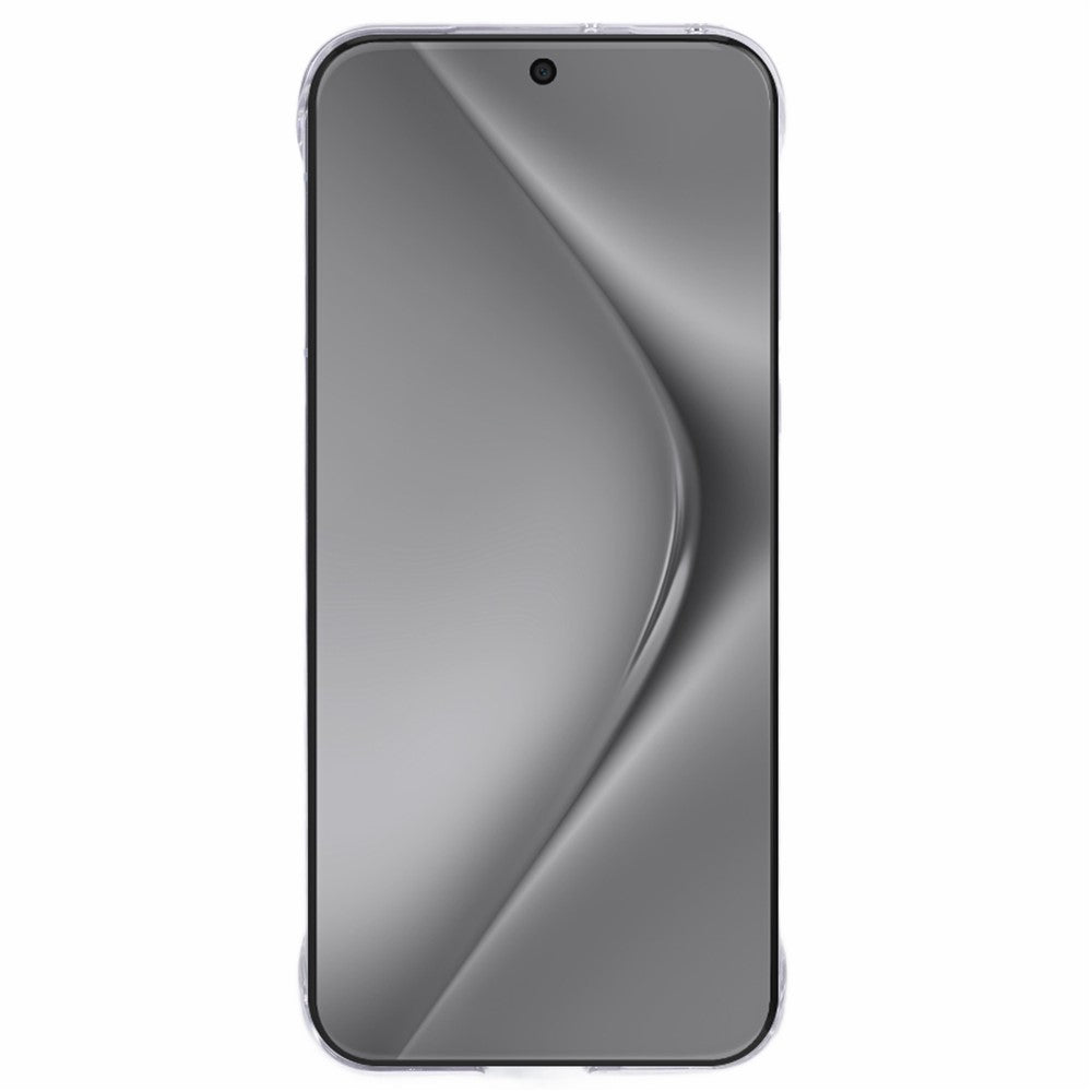 For Huawei Pura 70 Ultra Case Transparent Frameless Hard PC Phone Cover