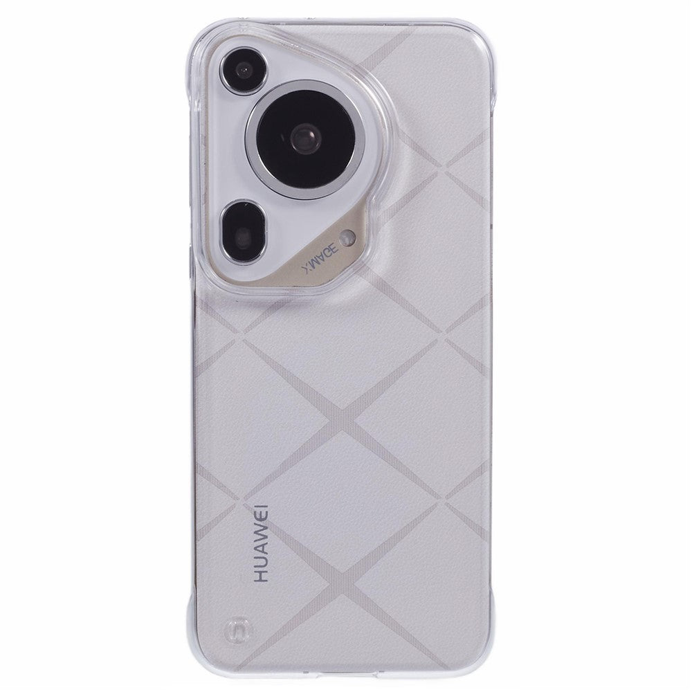 For Huawei Pura 70 Ultra Case Transparent Frameless Hard PC Phone Cover