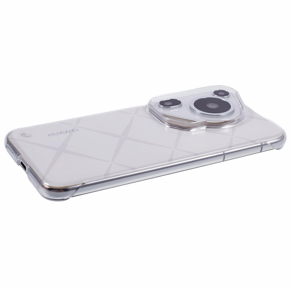 For Huawei Pura 70 Ultra Case Transparent Frameless Hard PC Phone Cover