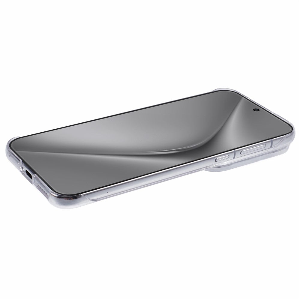 For Huawei Pura 70 Ultra Case Transparent Frameless Hard PC Phone Cover