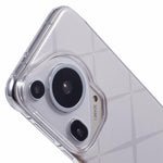For Huawei Pura 70 Ultra Case Transparent Frameless Hard PC Phone Cover