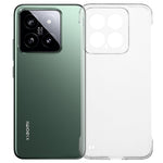For Xiaomi 14 Case Frameless Hard PC Anti-scratch Clear Phone Cover