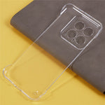 For Xiaomi 14 Case Frameless Hard PC Anti-scratch Clear Phone Cover