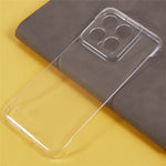 For Xiaomi 14 Case Frameless Hard PC Anti-scratch Clear Phone Cover