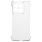 For Xiaomi 14 Pro Frameless Case PC Phone Cover High Transparency