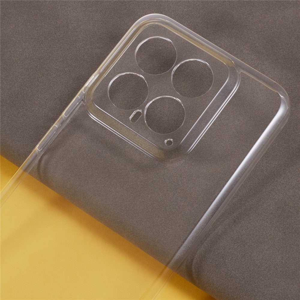 For Xiaomi 14 Case Anti-Scratch Transparent Hard PC Phone Cover