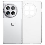For OnePlus 12 5G Case Transparent Anti-Scratch Hard PC Phone Cover