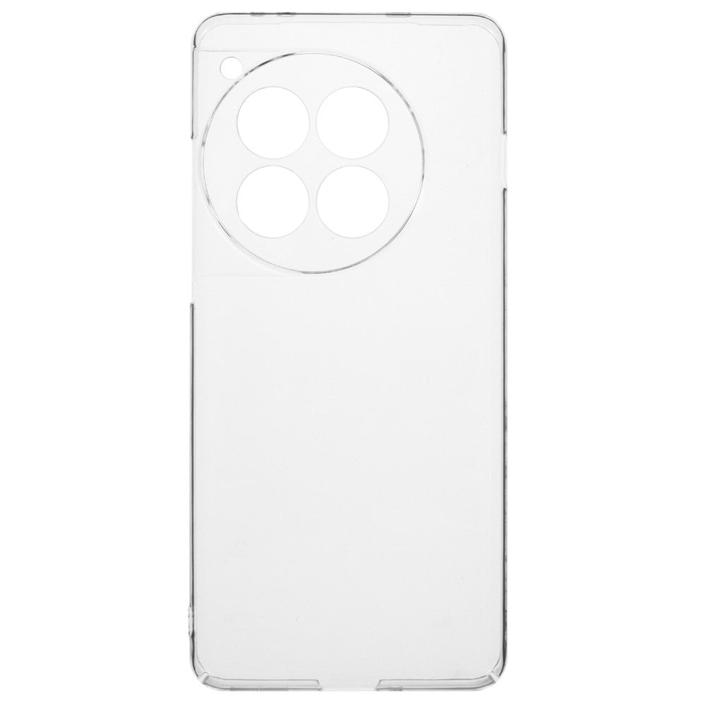 For OnePlus 12 5G Case Transparent Anti-Scratch Hard PC Phone Cover