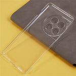 For OnePlus 12 5G Case Transparent Anti-Scratch Hard PC Phone Cover