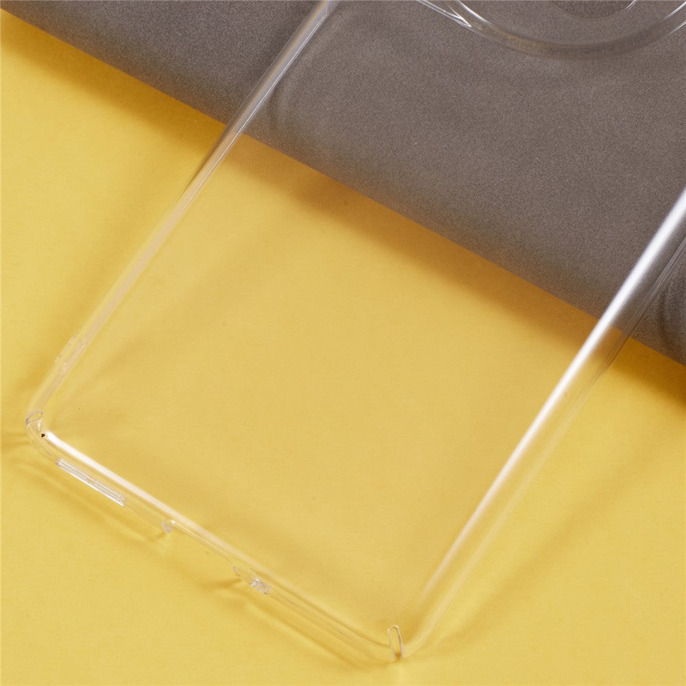 For OnePlus 12 5G Case Transparent Anti-Scratch Hard PC Phone Cover