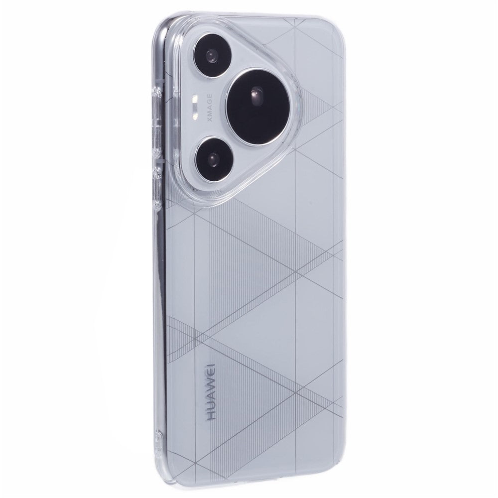For Huawei Pura 70 Pro / Pura 70 Pro+ Case Hard PC Clear Phone Cover