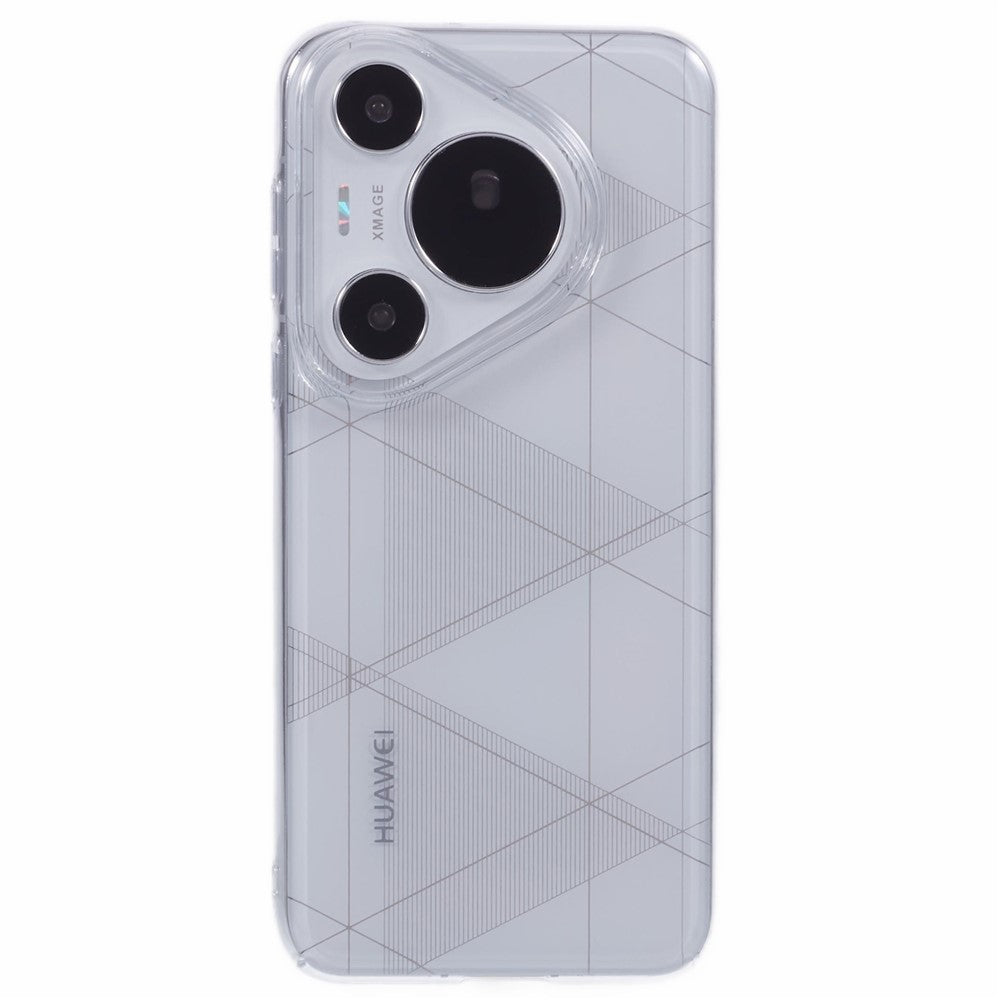 For Huawei Pura 70 Pro / Pura 70 Pro+ Case Hard PC Clear Phone Cover