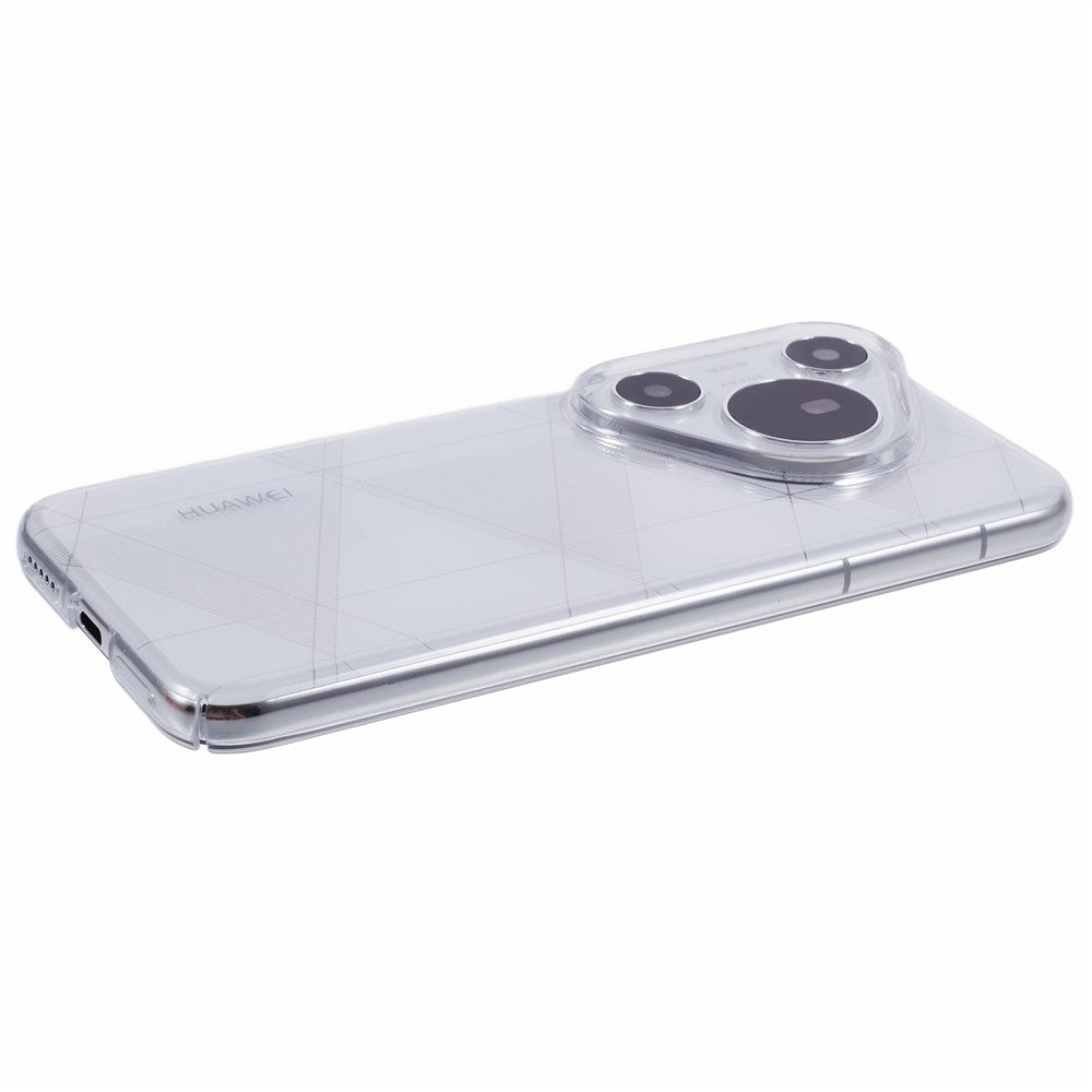For Huawei Pura 70 Pro / Pura 70 Pro+ Case Hard PC Clear Phone Cover