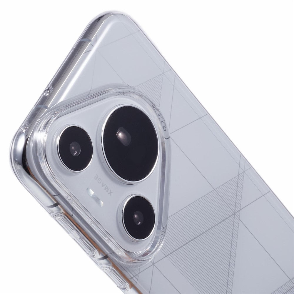 For Huawei Pura 70 Pro / Pura 70 Pro+ Case Hard PC Clear Phone Cover
