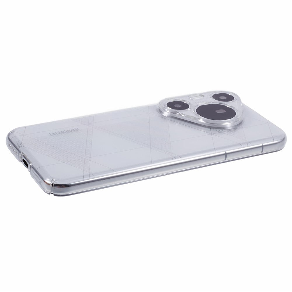 For Huawei Pura 70 Clear Case Anti-scratch Hard PC Phone Cover