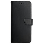 HT02 Til Samsung Galaxy S24 FE Etui Pung Ægte Koskind Telefoncover Nappa Tekstur