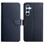 HT02 Til Samsung Galaxy S24 FE Etui Pung Ægte Koskind Telefoncover Nappa Tekstur