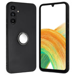 Til Samsung Galaxy S24 FE Etui Støtteben Mat TPU Telefoncover Magnetisk Bilmontering