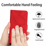 HT05 For Samsung Galaxy S24 FE Case Leather Magnetic Clasp Wallet Flip Phone Cover