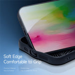 DUX DUCIS Aimo Series for iPhone 16 Pro Max Case Magnetic Kickstand TPU+PC Phone Cover (REACH Certification)
