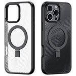 DUX DUCIS Aimo Series for iPhone 16 Pro Max Case Magnetic Kickstand TPU+PC Phone Cover (REACH Certification)