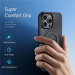 DUX DUCIS Aimo Series for iPhone 16 Pro Max Case Magnetic Kickstand TPU+PC Phone Cover (REACH Certification)