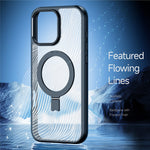 DUX DUCIS Aimo Series for iPhone 16 Pro Max Case Magnetic Kickstand TPU+PC Phone Cover (REACH Certification)