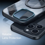 DUX DUCIS Aimo Series for iPhone 16 Pro Max Case Magnetic Kickstand TPU+PC Phone Cover (REACH Certification)