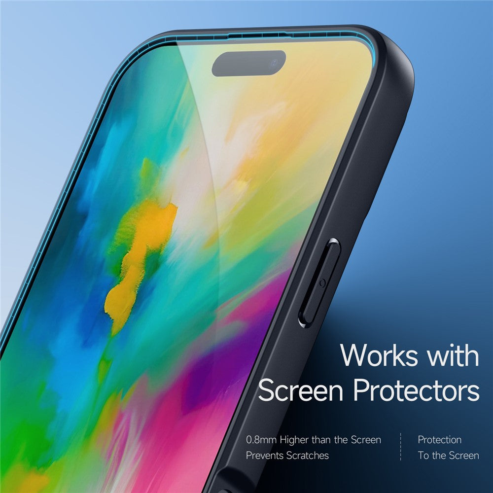 DUX DUCIS Aimo Series for iPhone 16 Pro Magnetic Phone Case TPU+PC Kickstand Cover (REACH Certification)