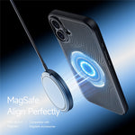 DUX DUCIS Aimo Series for iPhone 16 Case Compatible with MagSafe (REACH Certification), Black