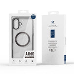 DUX DUCIS Aimo Series for iPhone 16 Case Compatible with MagSafe (REACH Certification), Black