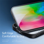 DUX DUCIS Aimo Series for iPhone 16 Case Compatible with MagSafe (REACH Certification), Black
